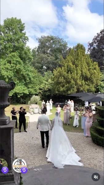 Wedding celebration